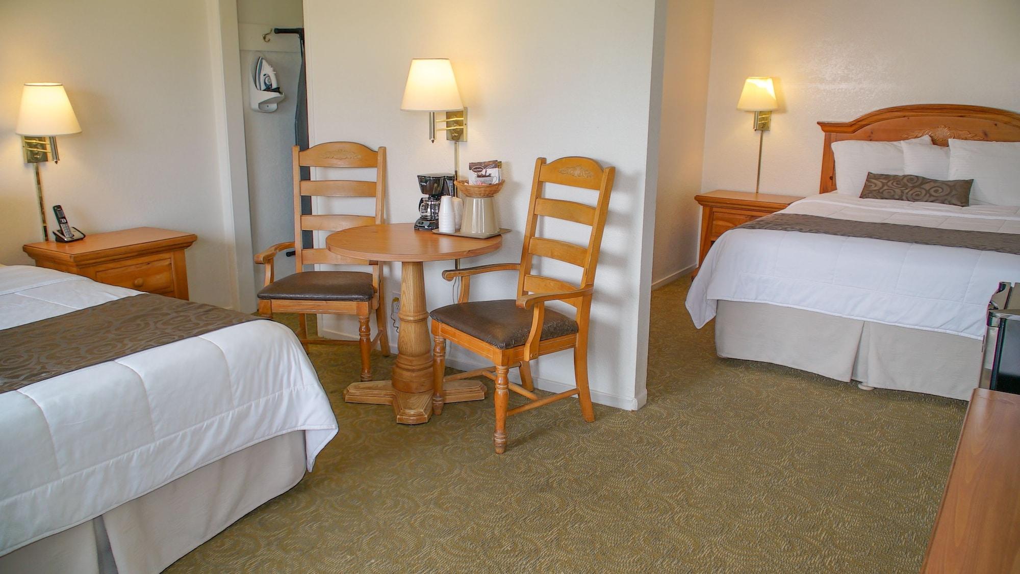 San Simeon Lodge Bagian luar foto