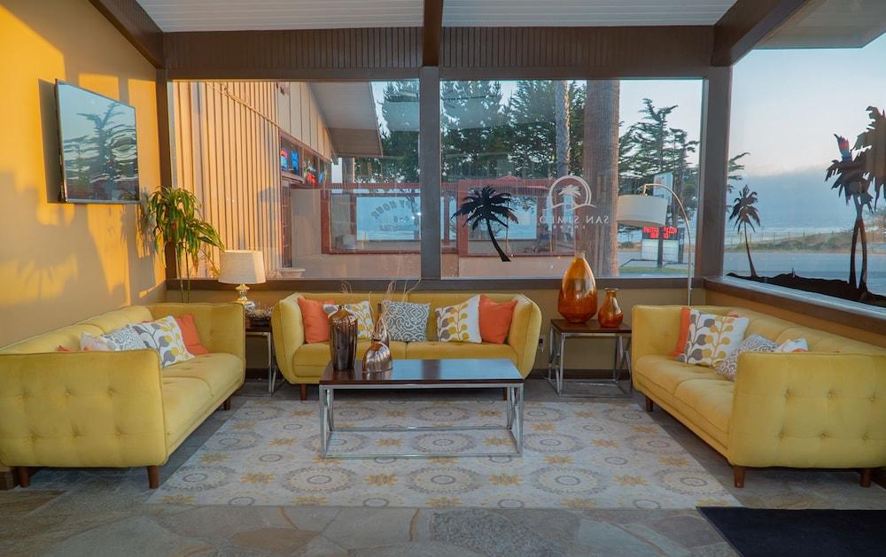 San Simeon Lodge Bagian luar foto