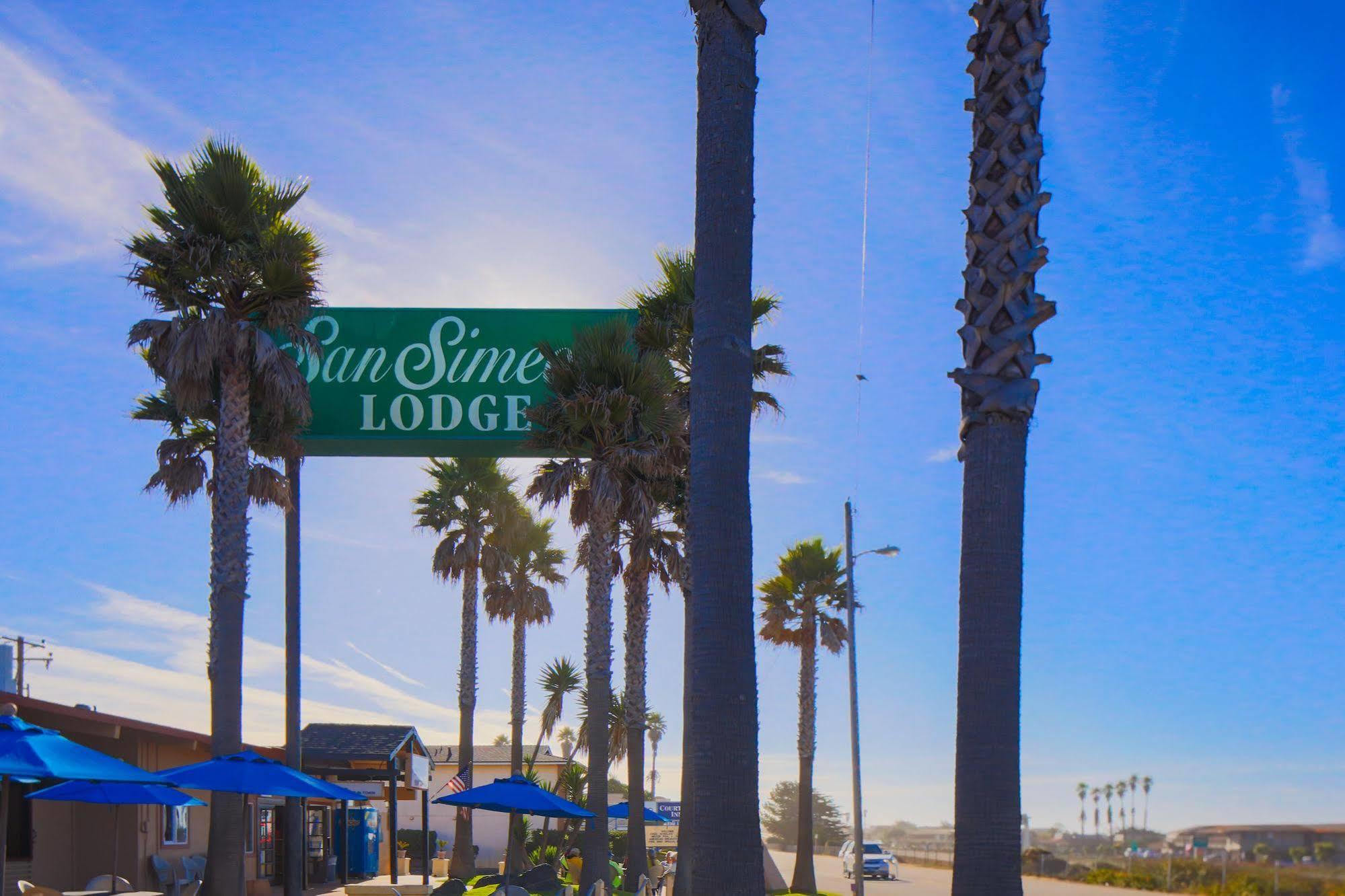 San Simeon Lodge Bagian luar foto