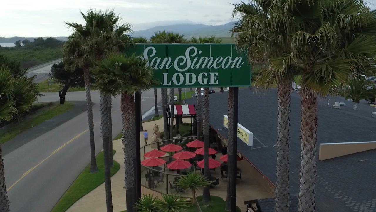 San Simeon Lodge Bagian luar foto