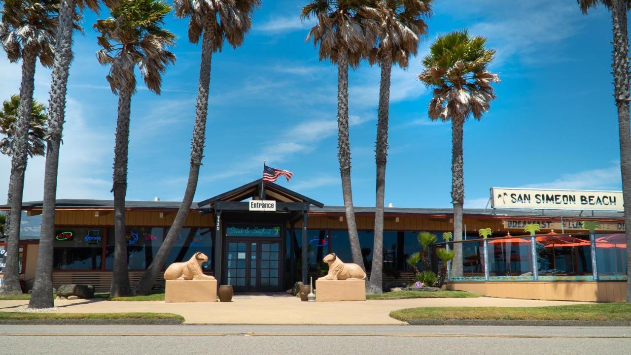 San Simeon Lodge Bagian luar foto