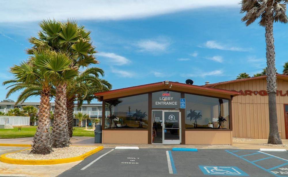 San Simeon Lodge Bagian luar foto